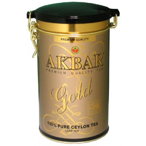 AKBAR - BLACK TEA (can)